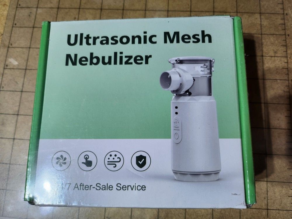 Ultrasonic Mesh Misting Nebulizer