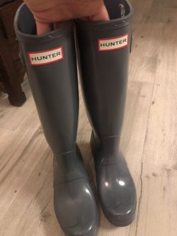 Hunter Rain Boots size 8 1/2