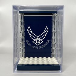 Collectible Force Pack Minifigure Display Case For Lego United States Air Force