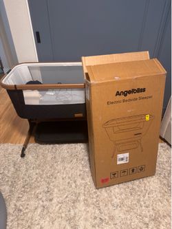 AngelBliss Electric Baby Bassinet