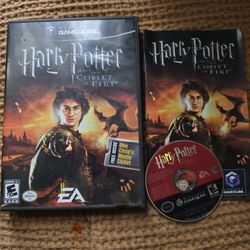 Harry Potter And The Goblet Of Fire For Nintendo Gamecube 