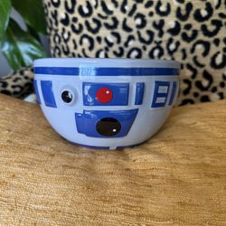 Star Wars Disney R2-D2 Ceramic Snack Bowl