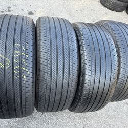 Set of 4 Nice Michelin Primacy LTX  265/65/18 ( We Install & Balance)