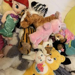 Bag Of Stuffed Animals 