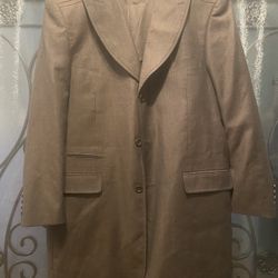 Men’s three-piece suit