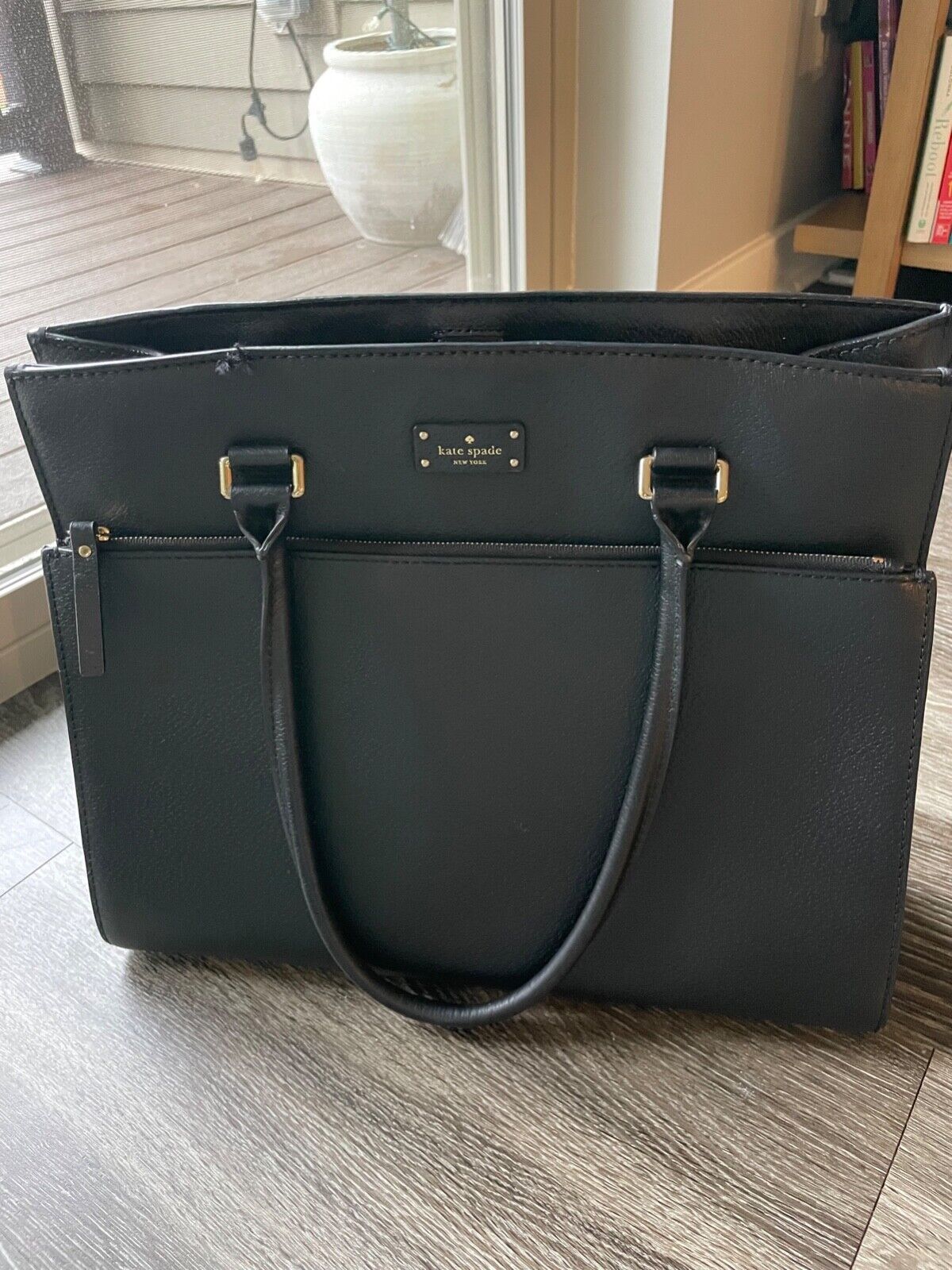 Kate Spade Black Tote Purse