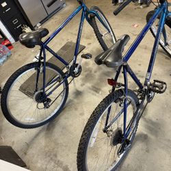 Trek "Mountain Track 820" Mountain Bikes - buy both or one