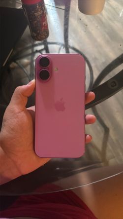 iPhone pink