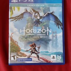 Horizon Forbidden West PS4 