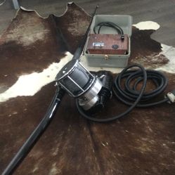 Deep drop reel and control box