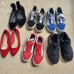 Shoes Bundle $25 For All (Firm)