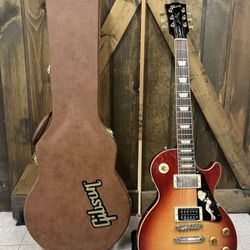 2021 Gibson Les Paul Standard Sunburst In Hard Case *4326