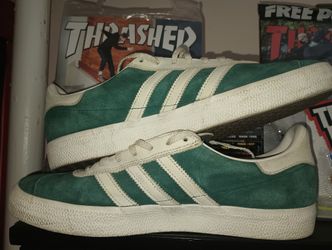 adidas gazelle silver green womens Suciu Gazelle ADV main image 1