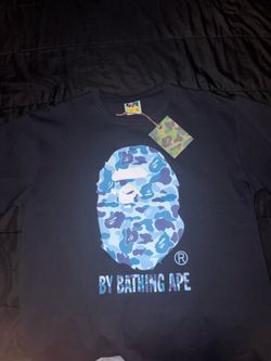 Blue Bape shirt
