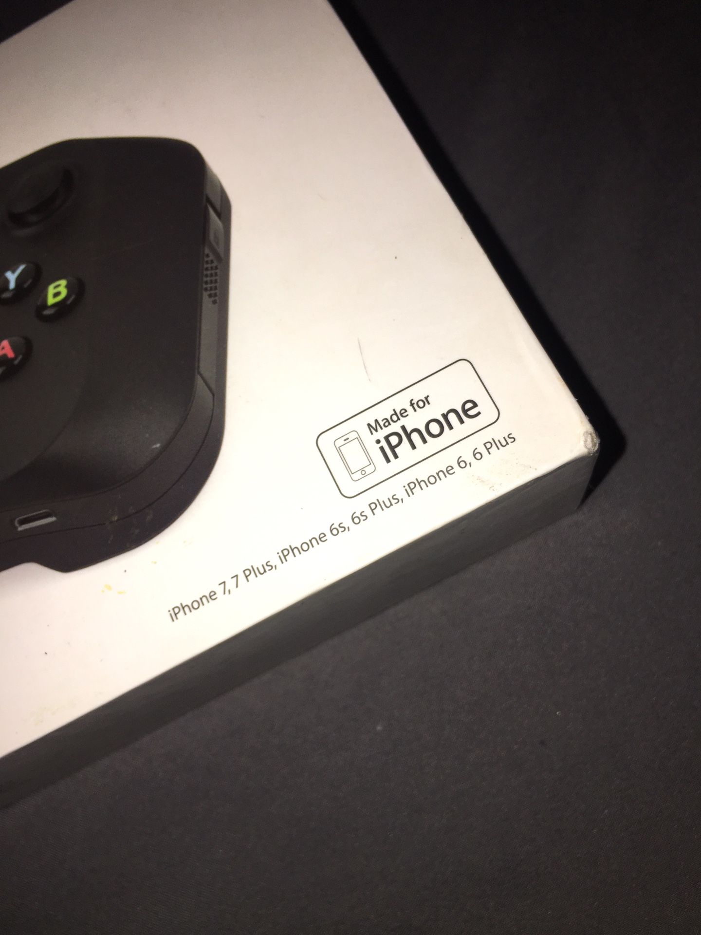 GAMEVICE Color Black