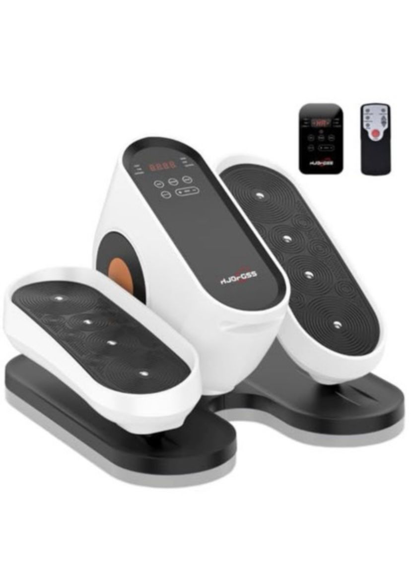 HJDFGSS Under Desk Elliptical Machine,