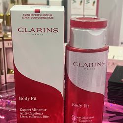 CLARINS Body Fit 6.9oz For Cellulites And Sagging Skin