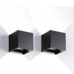 Four Modern Outdoor Lights - BRAND NEW IN BOX