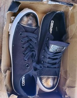 New shoes converse.  Size 6.5