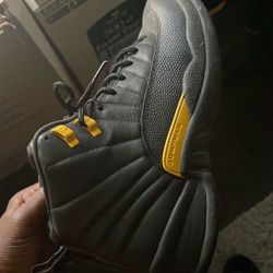 Retro Jordan 12 reverse taxi