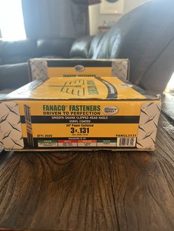 One Box Of Sinkers And One Box Of Staples