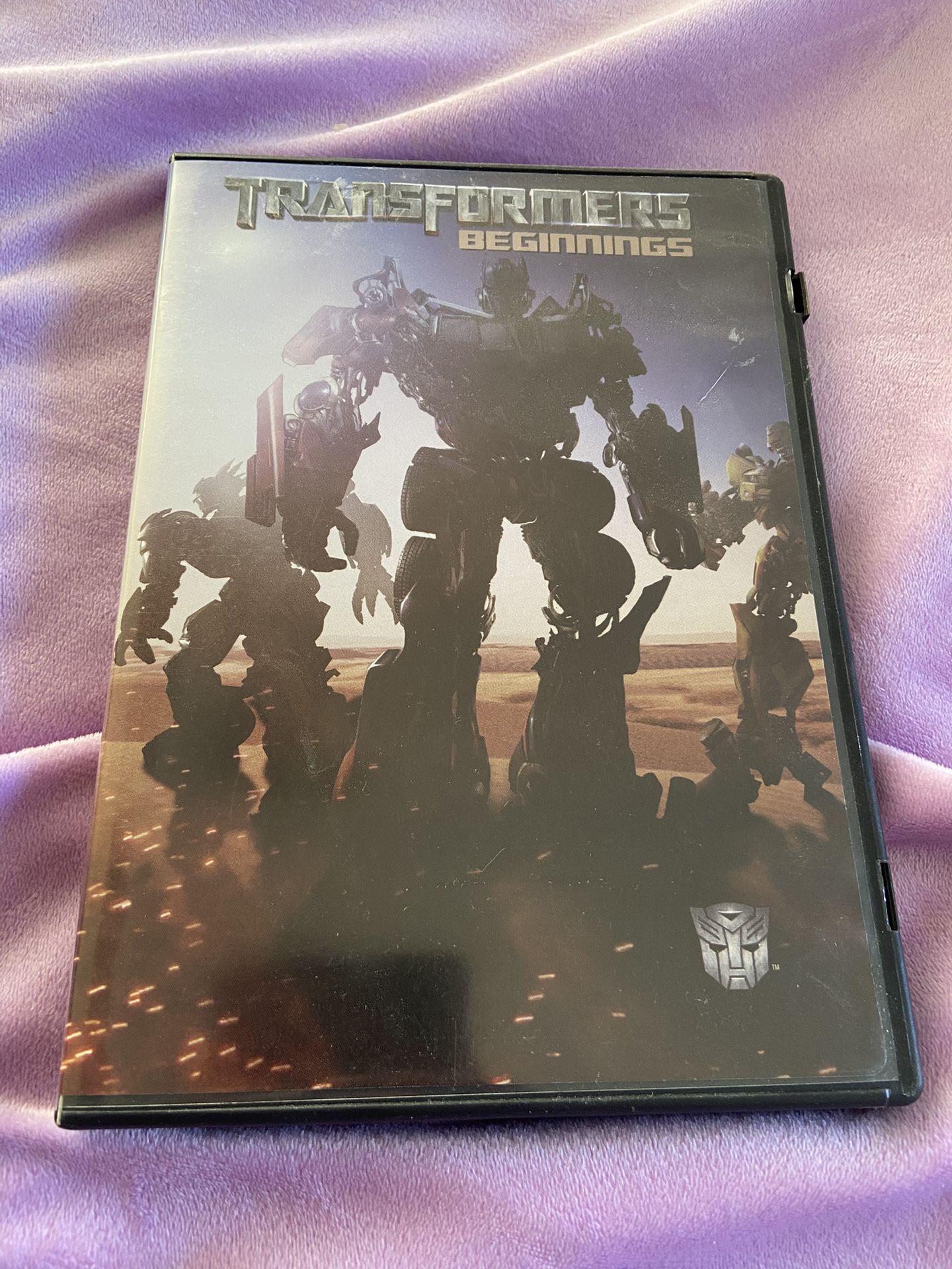 Transformers Beginnings DVD