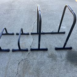 Dip Station And Push Up Paralettes
