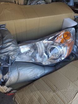 Subaru legacy left headlight