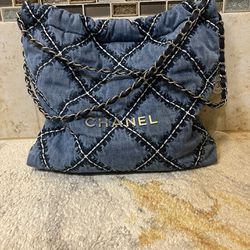 Denim Bag Chanel 