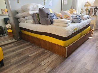 King Adjustable Bed