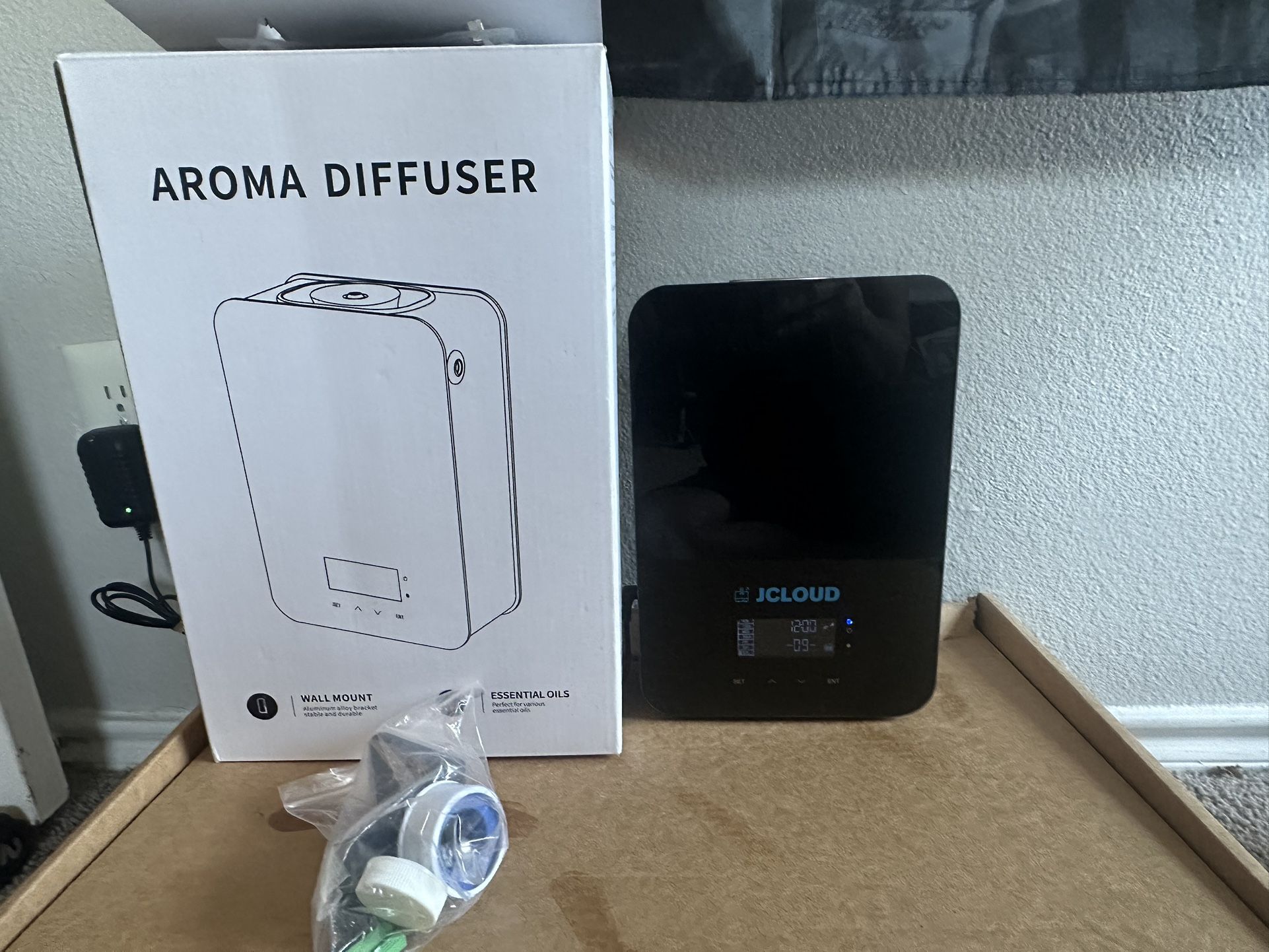 JCLOUD Smart Essential Oil Cold Air Diffuser - Bluetooth - HVAC Residential - Commercial