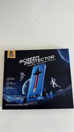 Brand New MAGIC JOHN 2 Pack for iPhone 15 Pro Max 6.7 inch Privacy Tempered Glass Anti Spy Screen Protector