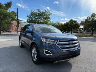 2018 Ford Edge