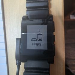 Pebble Smartwatch Model 301BL.
