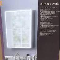 LED Medicine Cabinet 