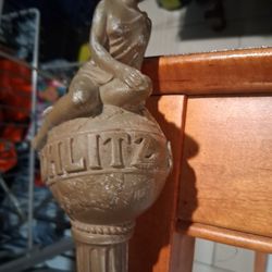 Schlitz Beer Keg Handle