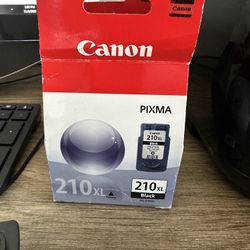 Black Canon Ink 210 Xl