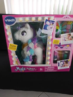 Myia. The Magical Unicorn
