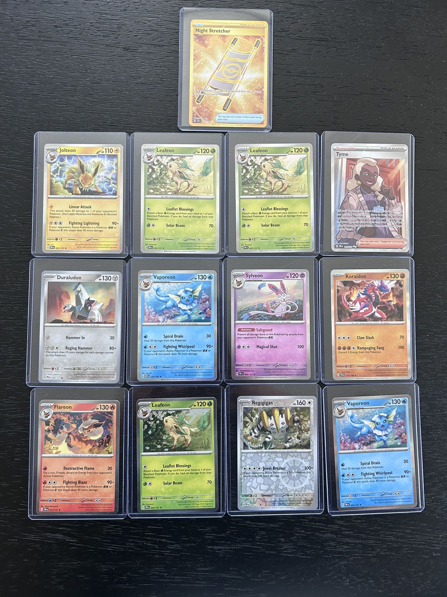 POKEMAN COLLECTIBLE CARDS