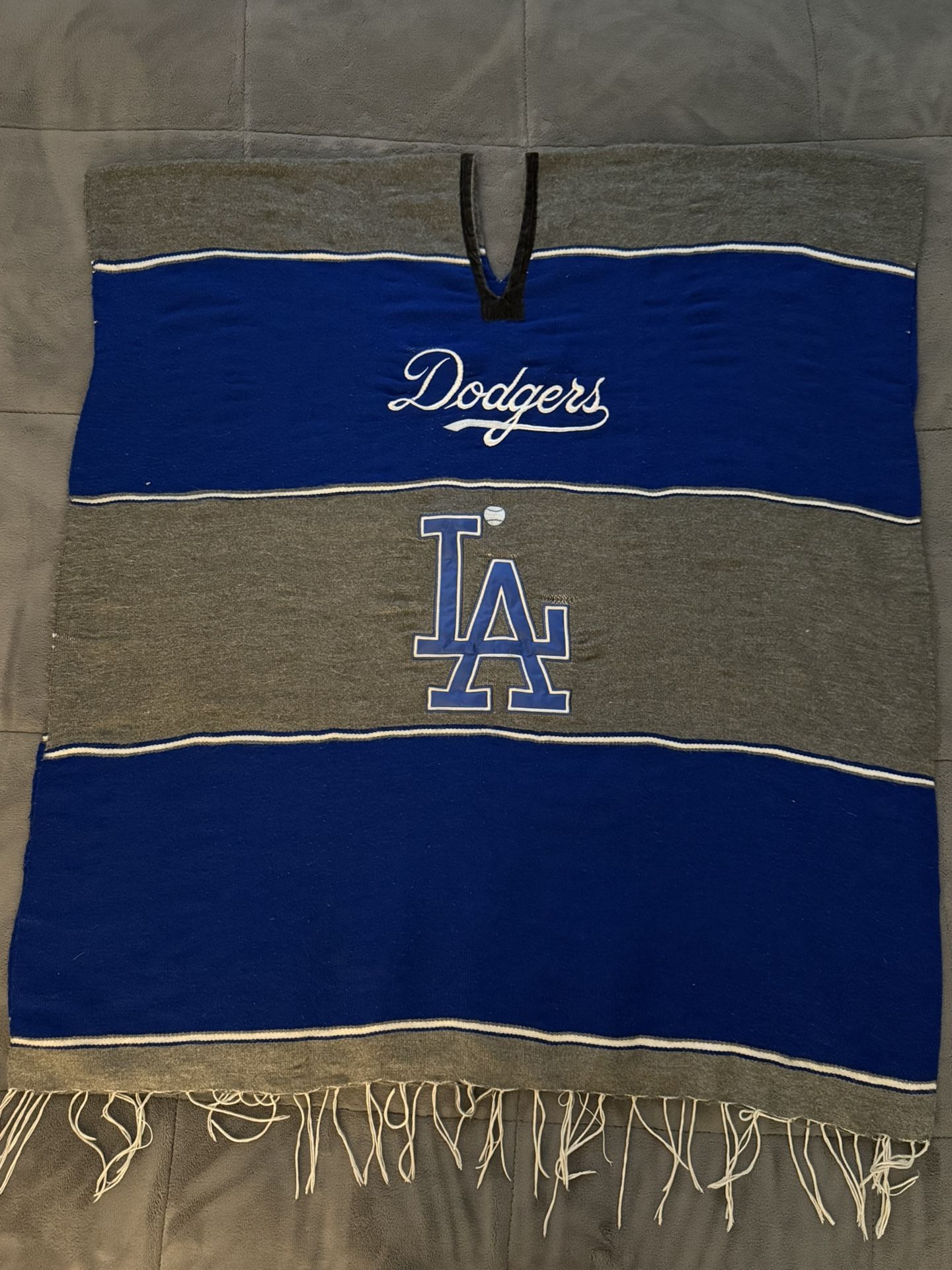 Los Angeles Dodgers Winter Poncho