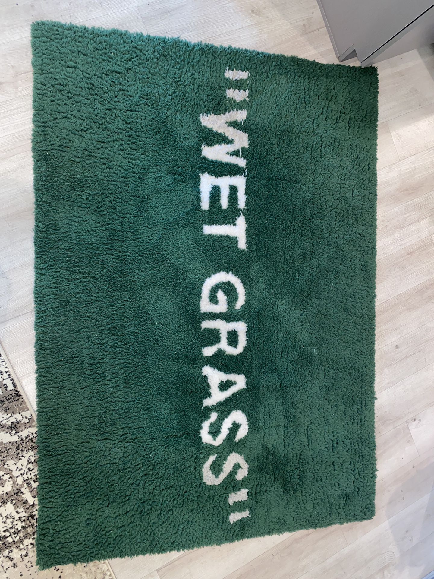 Off White Wet Grass Rug (Replica ) for Sale in Los Angeles, CA