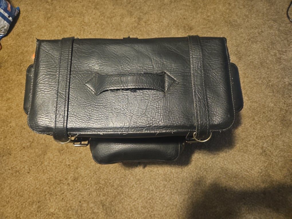Used motorcycle bag.