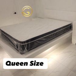 NEW Mattress Queen Size Pillowtop With Box Spring // NOT BEDFRAME INCLUDED 