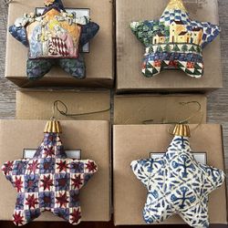 Jim shore Christmas ornaments