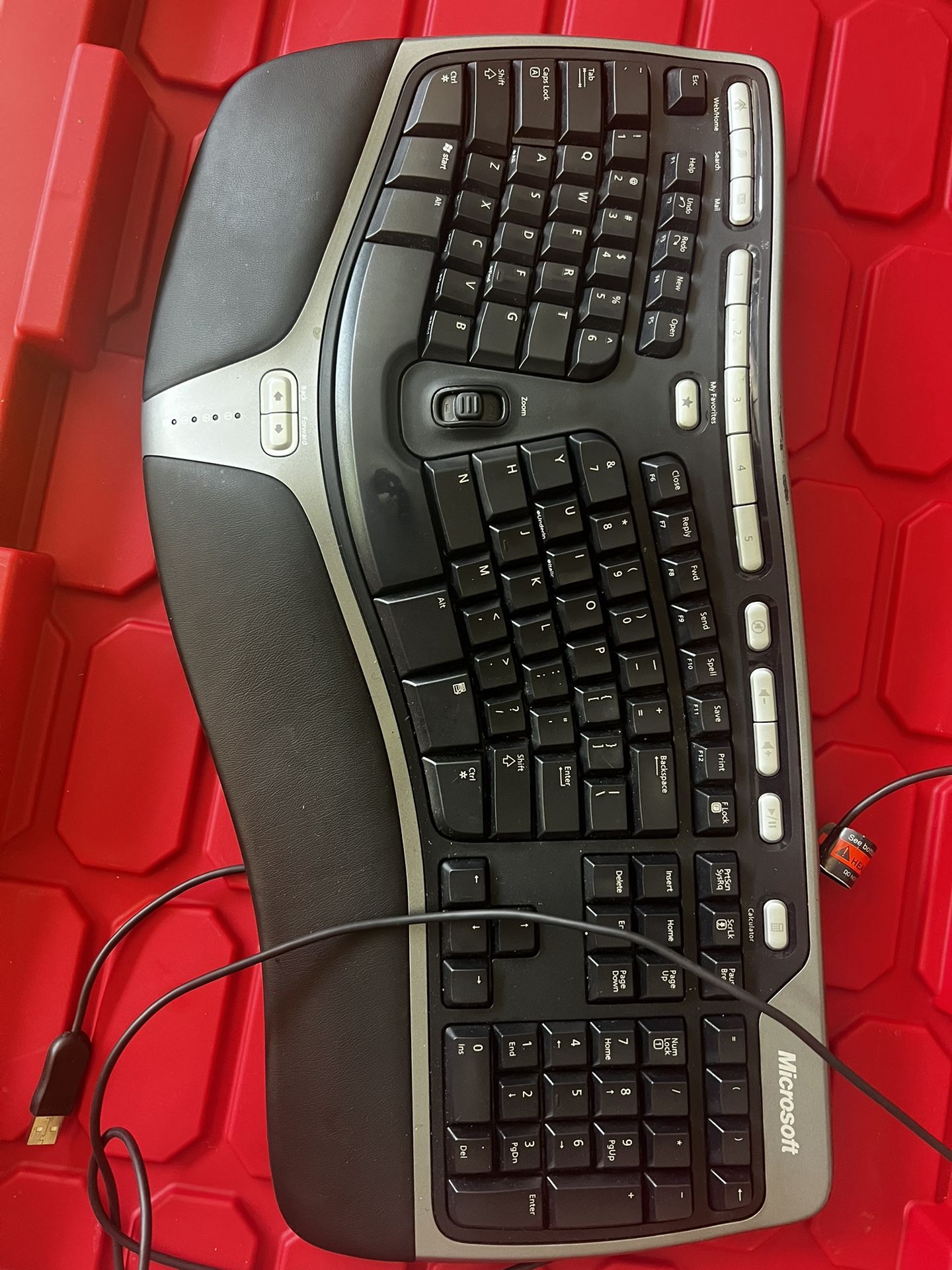 Microsoft Ergonomic 400 Keyboard