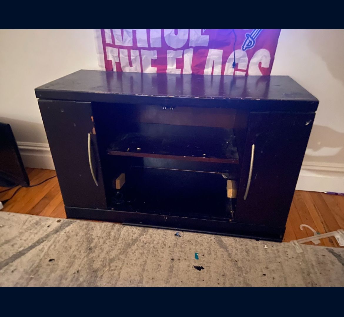 Small TV stand