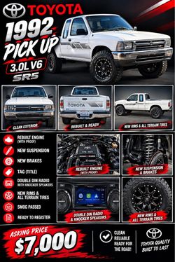 1992 Toyota Pickup