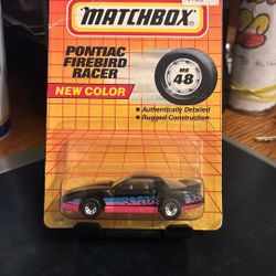 Matchbox Pontiac Firebird Racer