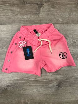Hellstar Pink Shorts Small