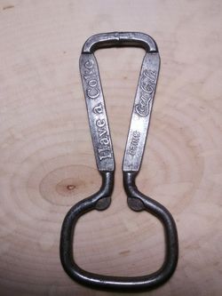 Vintage Coca Cola Bottle Opener